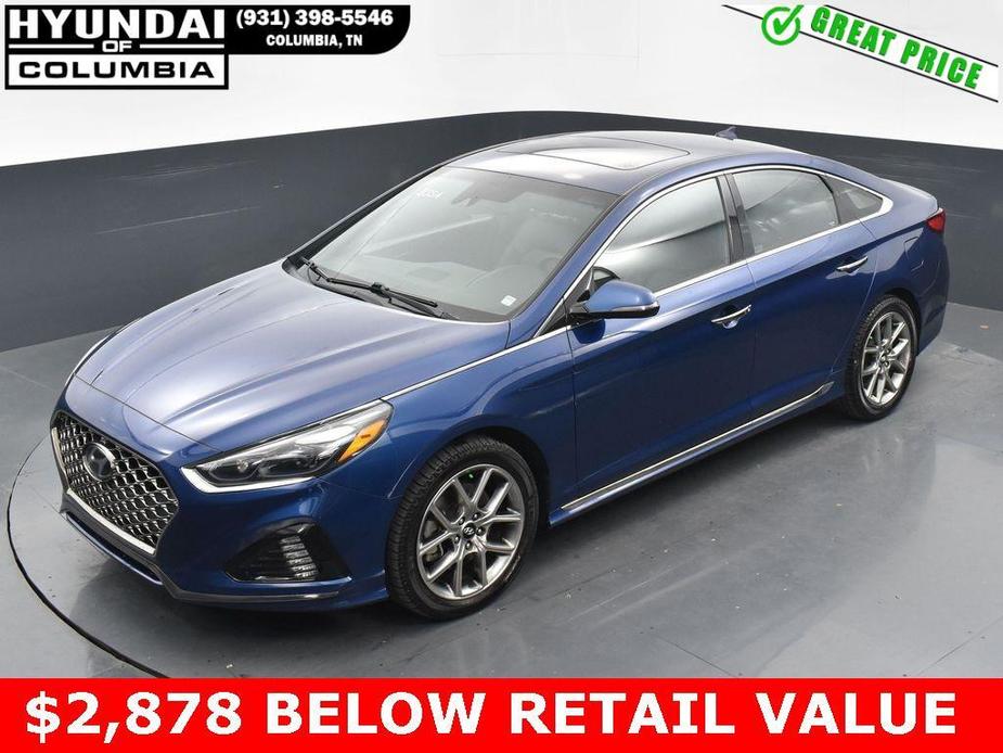 used 2018 Hyundai Sonata car, priced at $14,942