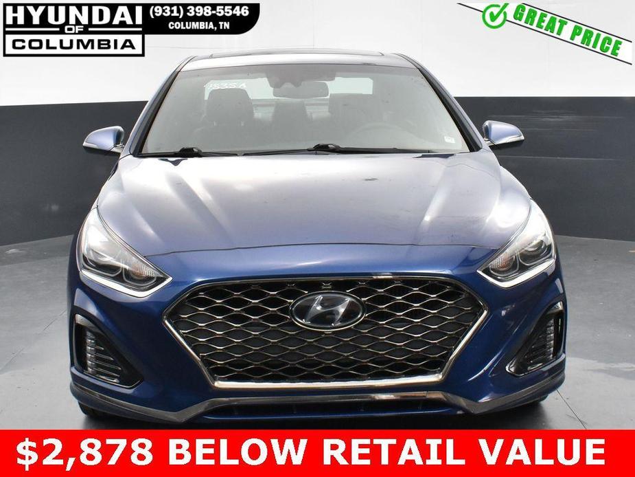 used 2018 Hyundai Sonata car, priced at $14,942