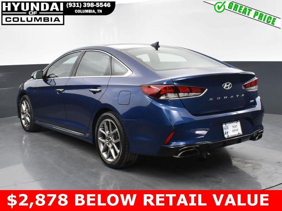 used 2018 Hyundai Sonata car, priced at $14,942