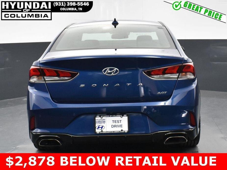 used 2018 Hyundai Sonata car, priced at $14,942