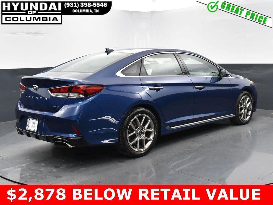 used 2018 Hyundai Sonata car, priced at $14,942