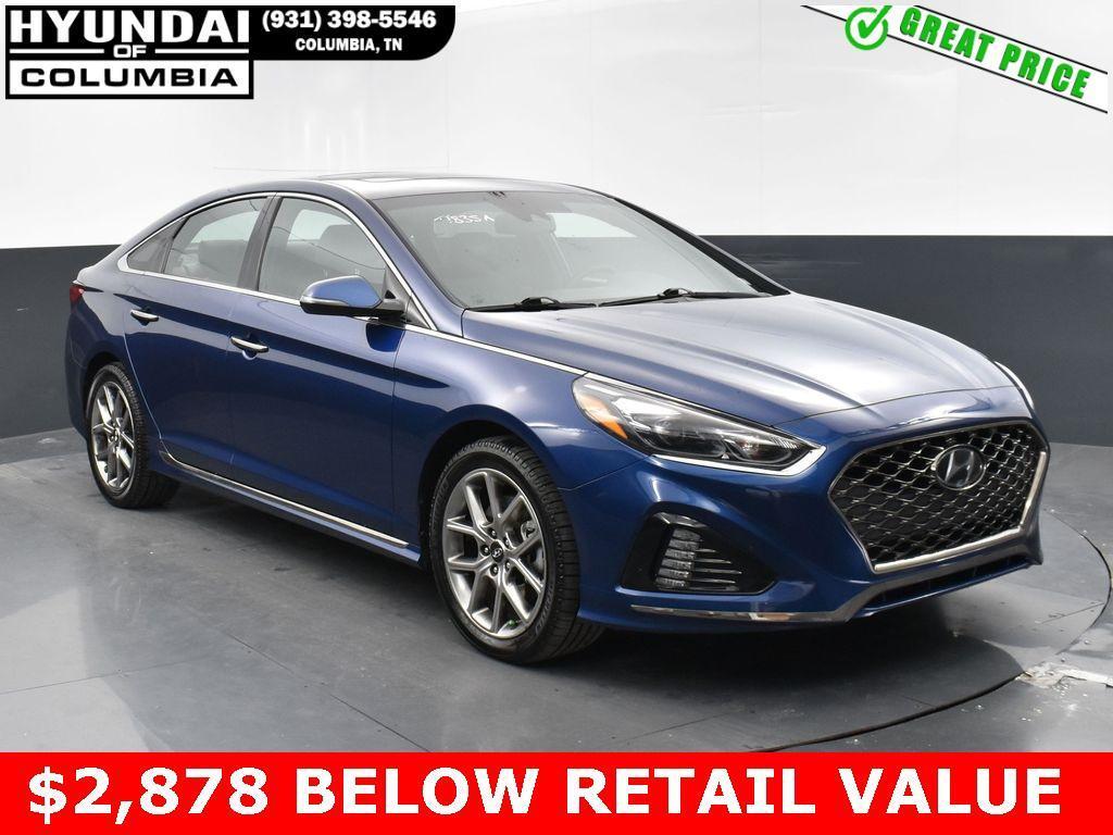 used 2018 Hyundai Sonata car, priced at $14,942