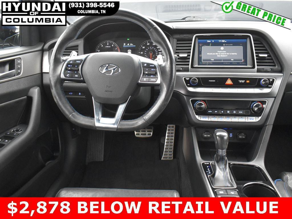 used 2018 Hyundai Sonata car, priced at $14,942