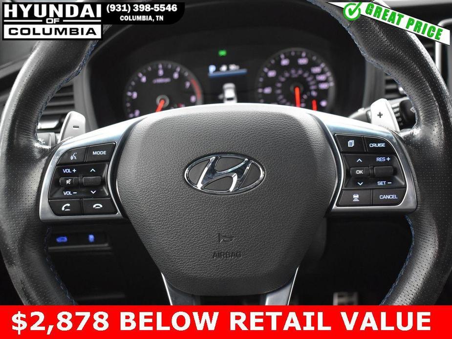 used 2018 Hyundai Sonata car, priced at $14,942