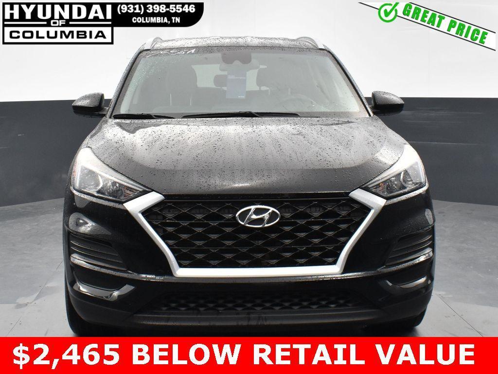 used 2020 Hyundai Tucson car, priced at $18,005