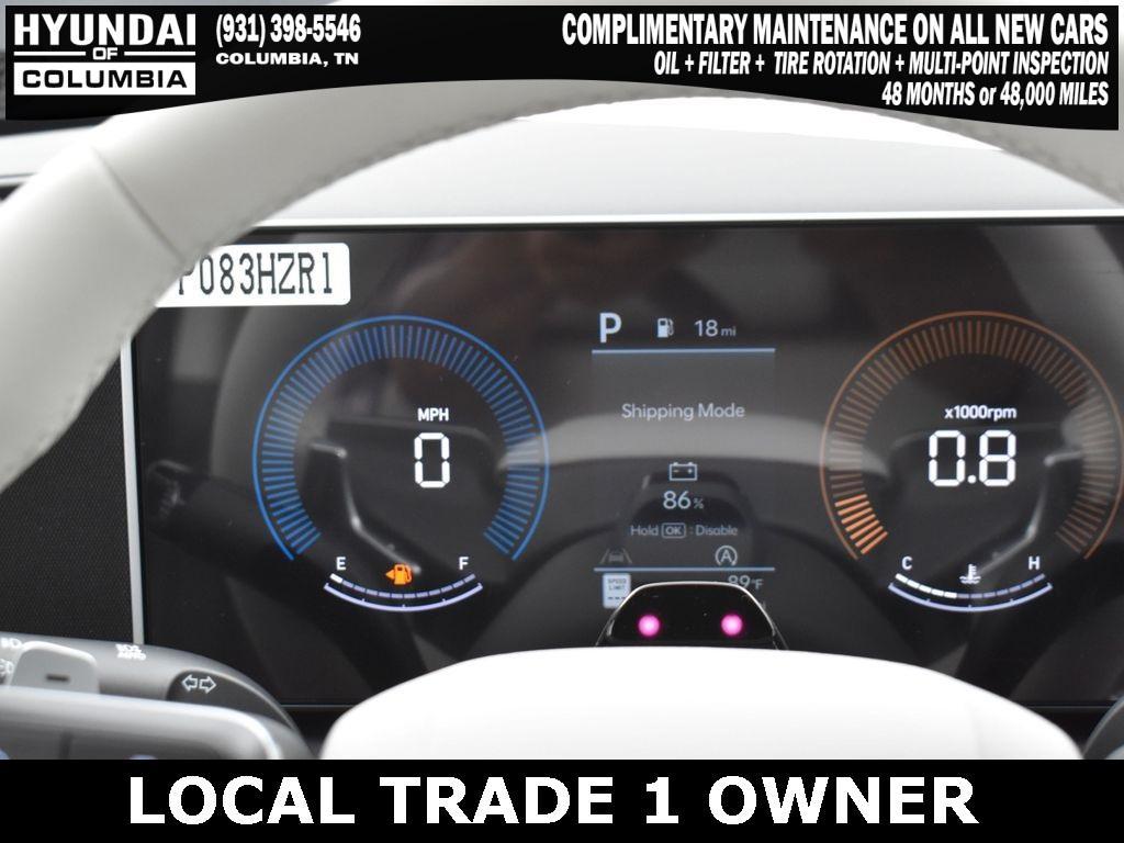 used 2025 Hyundai Santa Fe car, priced at $30,498