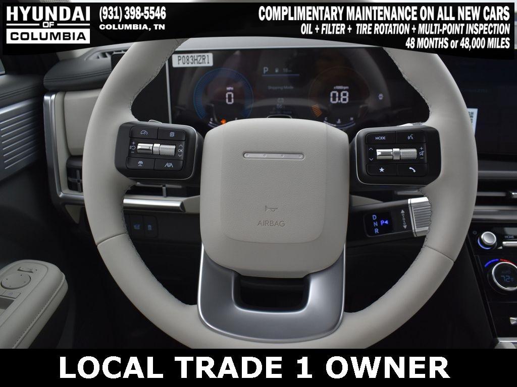 used 2025 Hyundai Santa Fe car, priced at $30,498