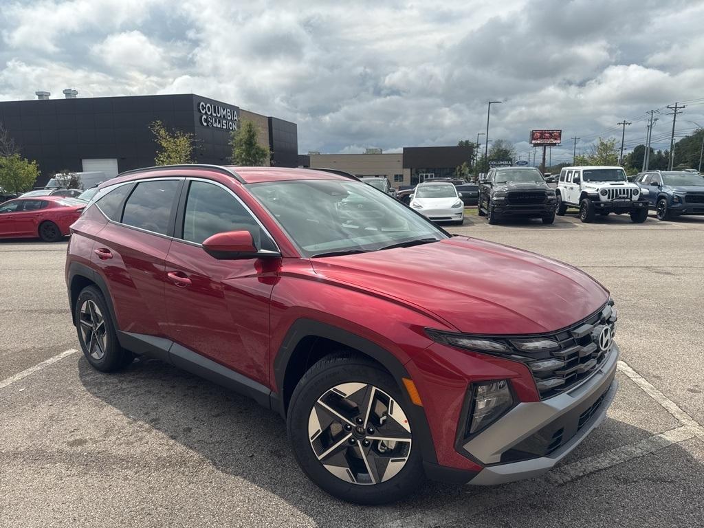new 2026 Hyundai Tucson car, priced at $31,094