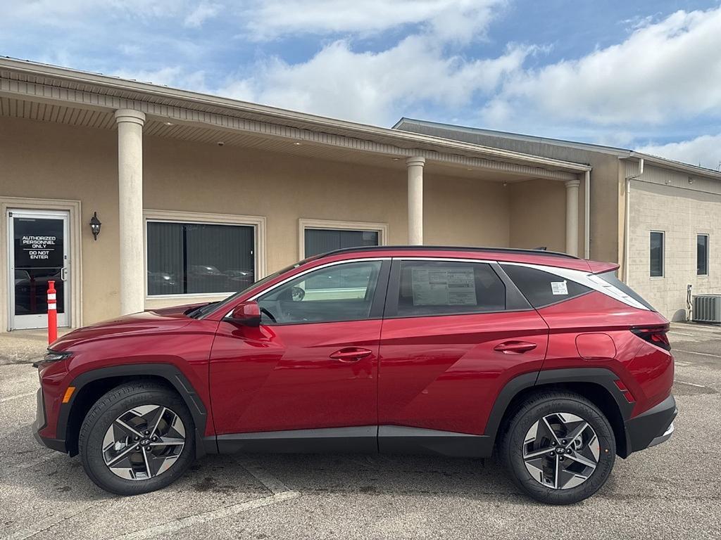 new 2026 Hyundai Tucson car, priced at $31,594