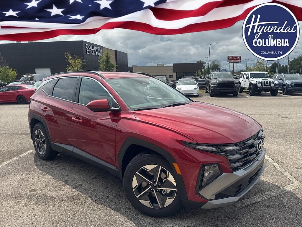 new 2026 Hyundai Tucson car, priced at $31,594
