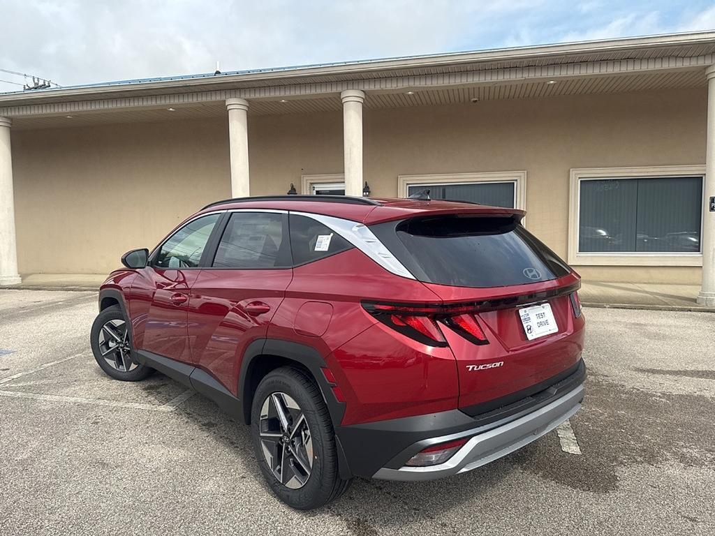 new 2026 Hyundai Tucson car, priced at $31,594
