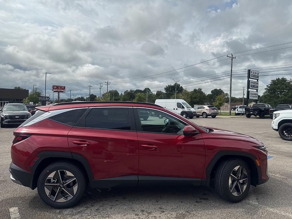new 2026 Hyundai Tucson car, priced at $31,594