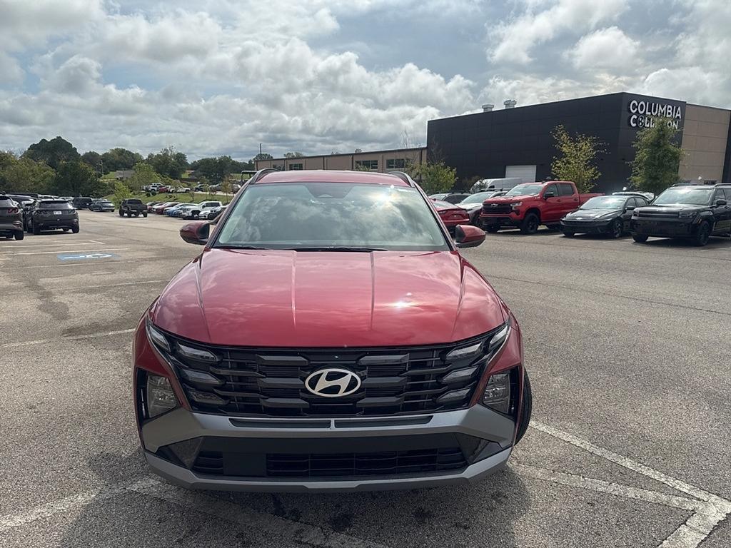 new 2026 Hyundai Tucson car, priced at $31,594