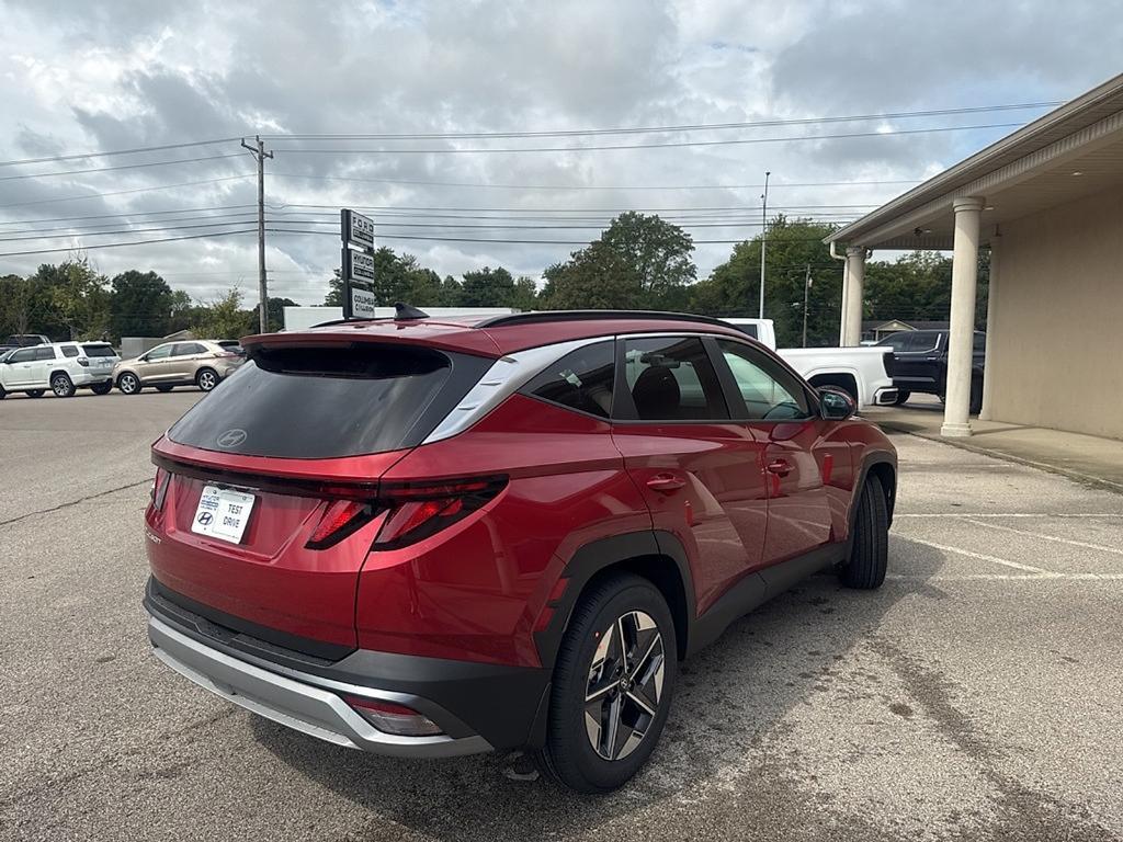 new 2026 Hyundai Tucson car, priced at $31,594