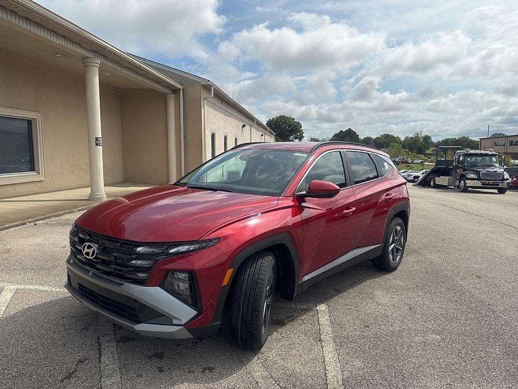 new 2026 Hyundai Tucson car, priced at $31,594