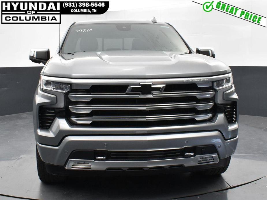 used 2024 Chevrolet Silverado 1500 car, priced at $58,237