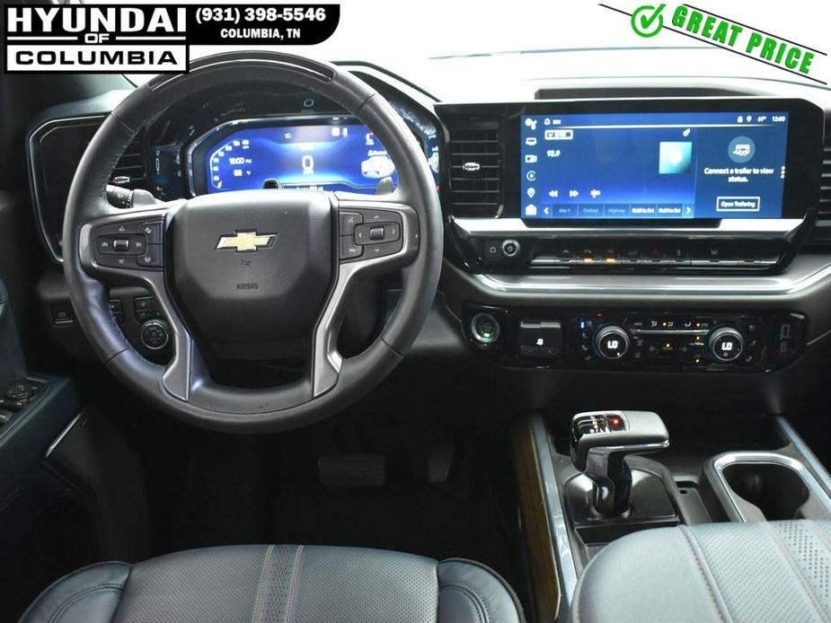 used 2024 Chevrolet Silverado 1500 car, priced at $58,237