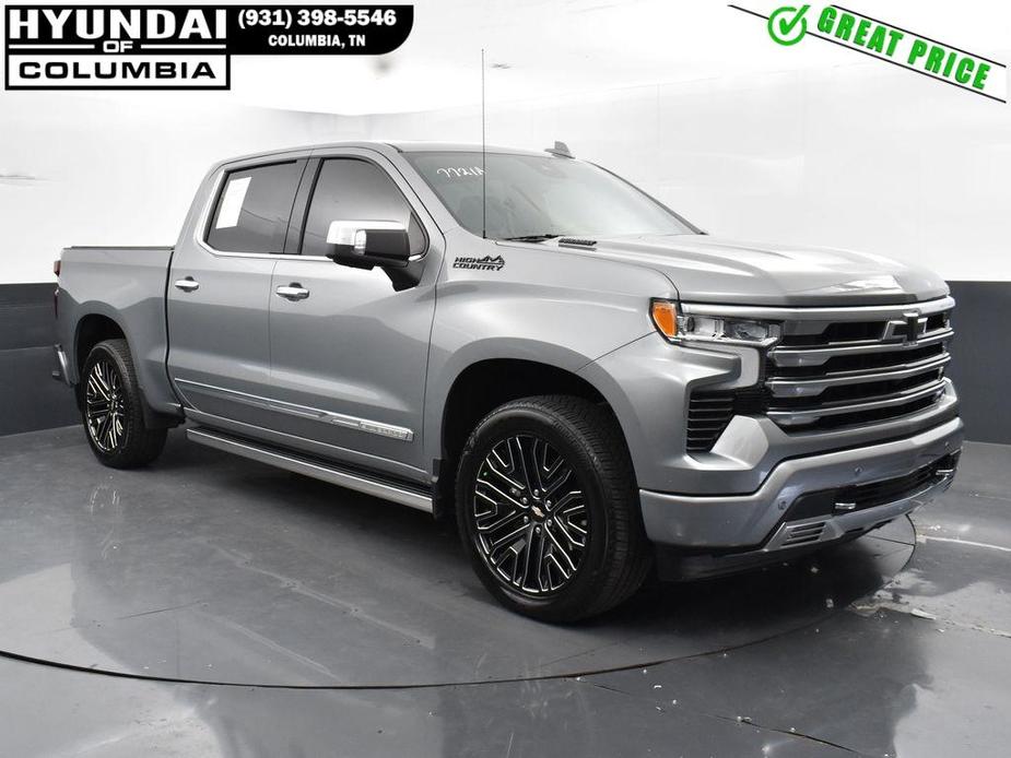 used 2024 Chevrolet Silverado 1500 car, priced at $58,237