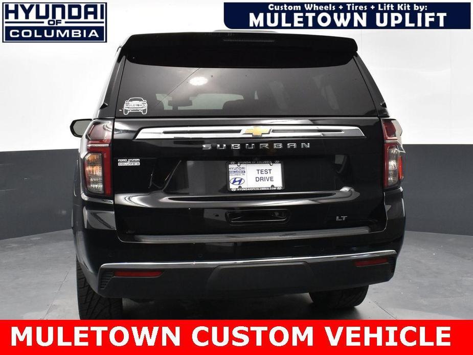 used 2023 Chevrolet Suburban car, priced at $43,819