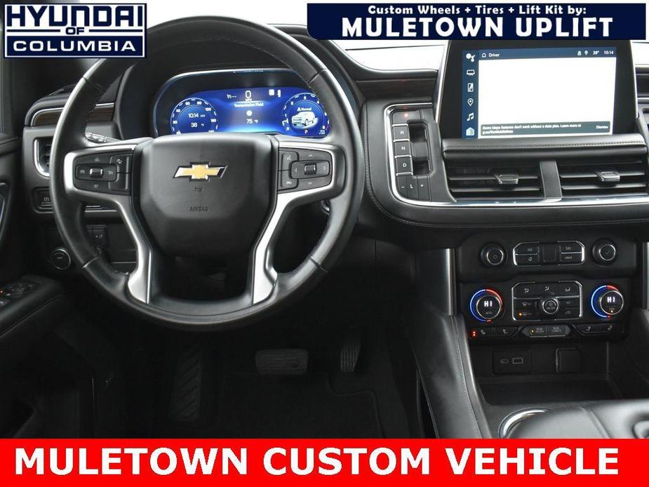 used 2023 Chevrolet Suburban car, priced at $43,819