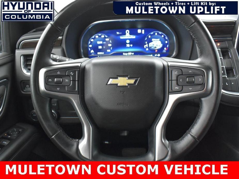 used 2023 Chevrolet Suburban car, priced at $43,819