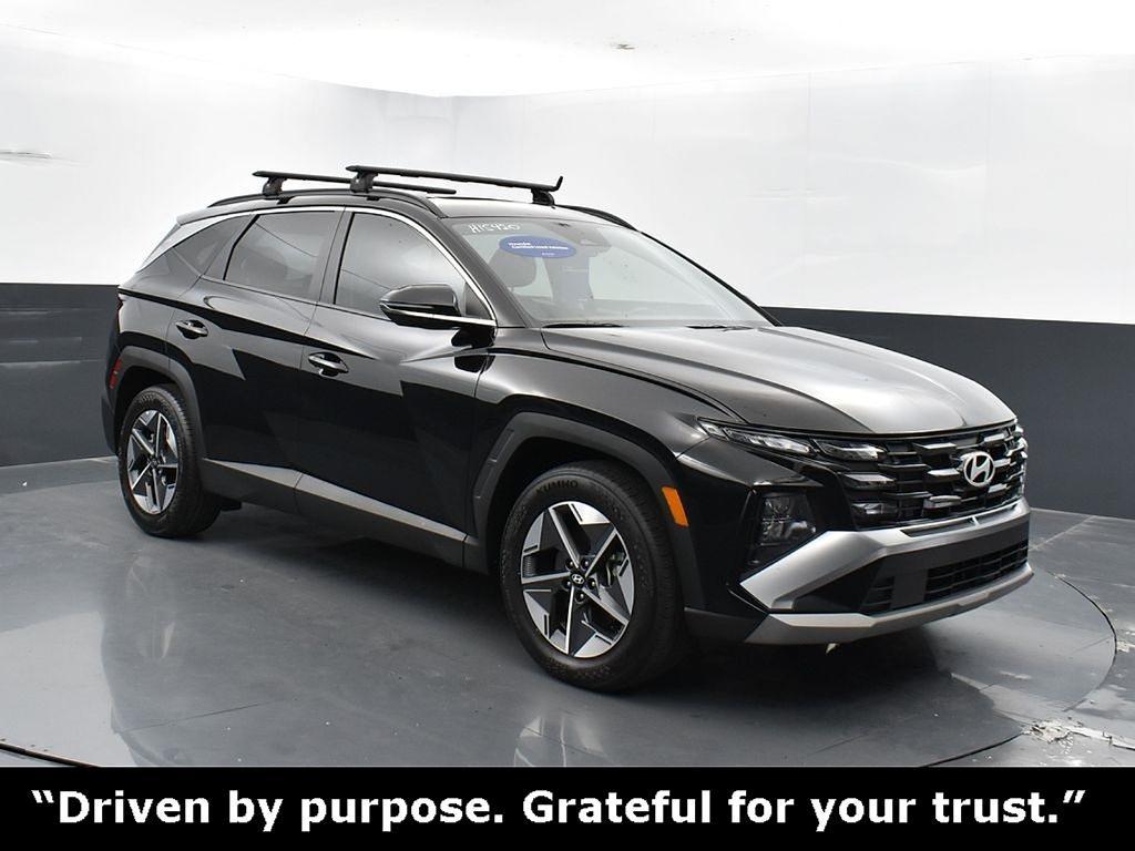 used 2025 Hyundai Tucson car, priced at $28,858