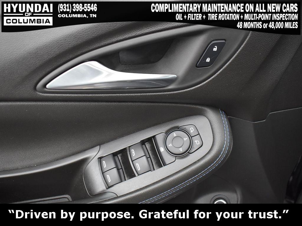 used 2025 Buick Encore GX car, priced at $25,891