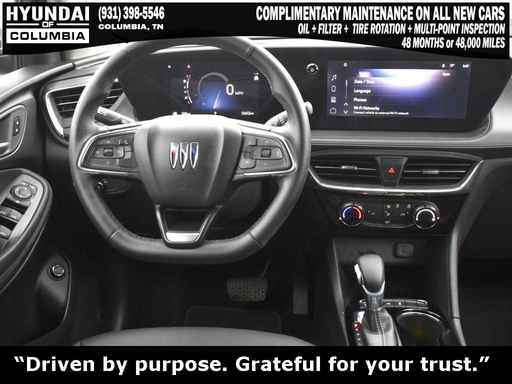 used 2025 Buick Encore GX car, priced at $25,891