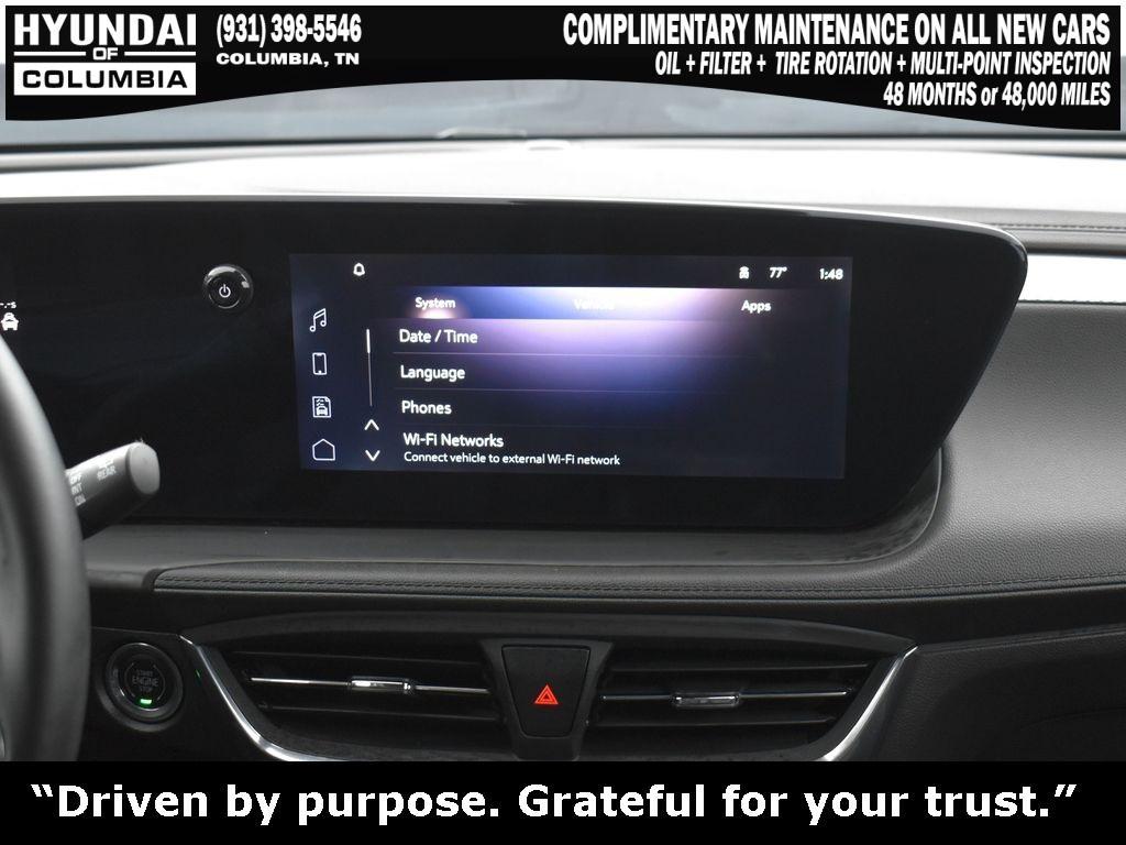 used 2025 Buick Encore GX car, priced at $25,891