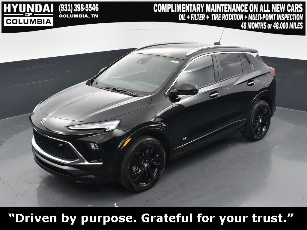 used 2025 Buick Encore GX car, priced at $25,891