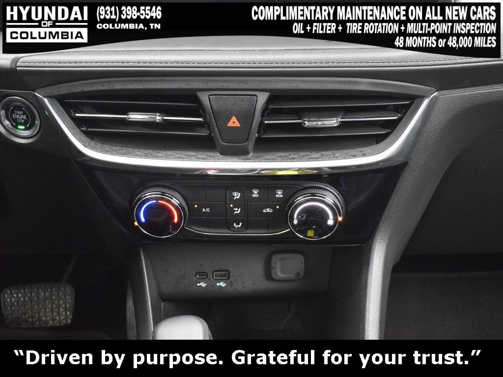 used 2025 Buick Encore GX car, priced at $25,891