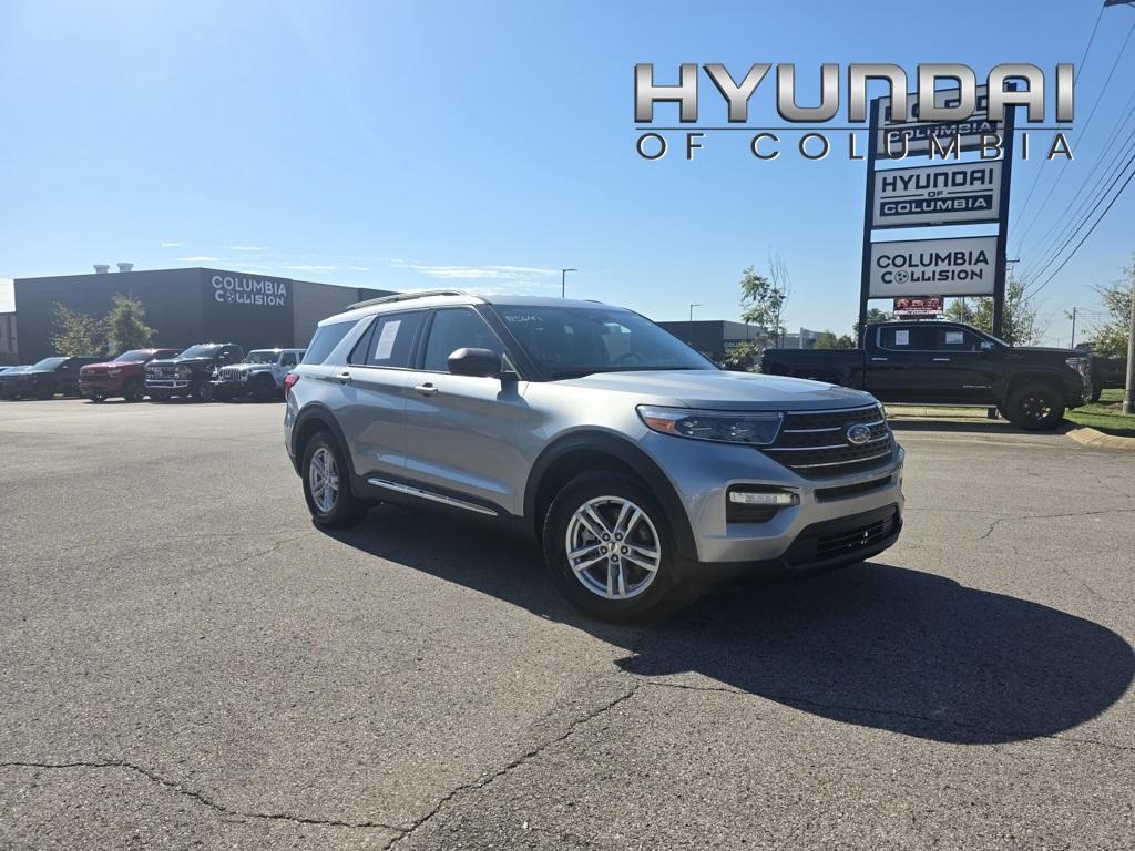 used 2022 Ford Explorer car, priced at $21,949