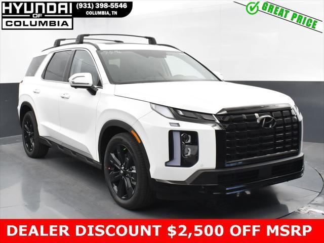 new 2025 Hyundai Palisade car, priced at $45,862