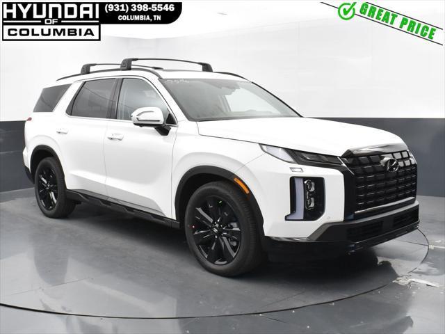 new 2025 Hyundai Palisade car, priced at $45,362