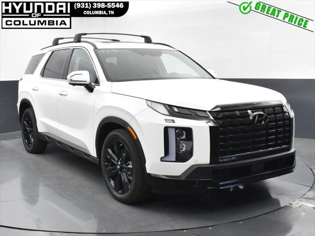 new 2025 Hyundai Palisade car, priced at $42,865