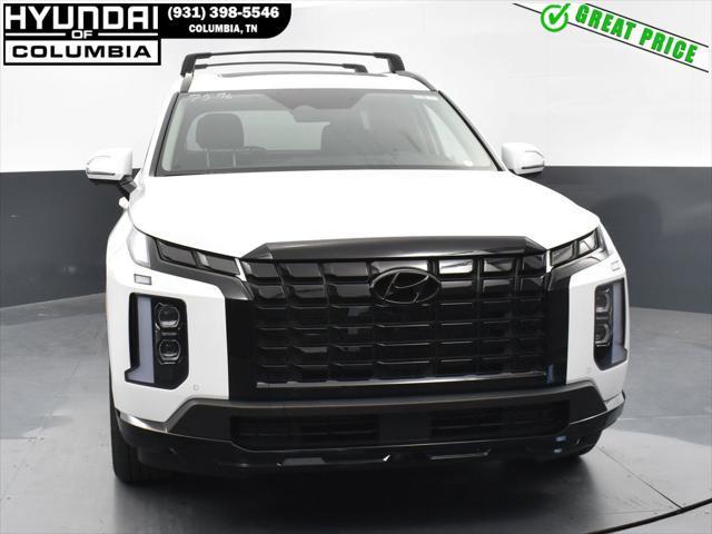 new 2025 Hyundai Palisade car, priced at $45,362