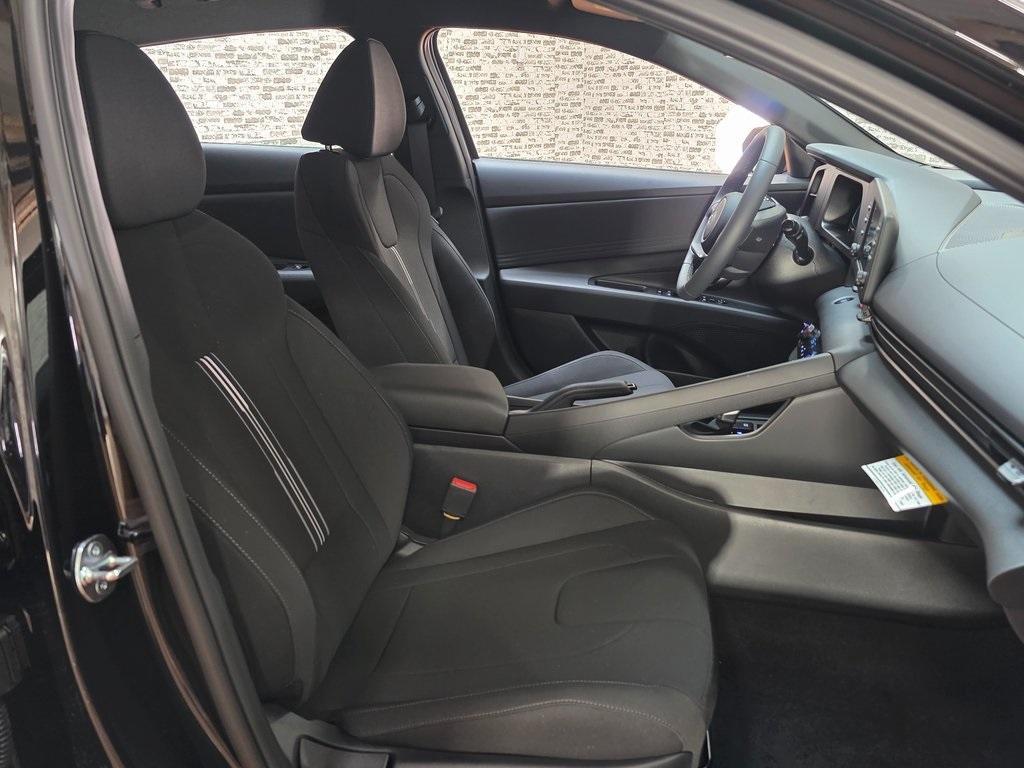 new 2026 Hyundai Elantra car, priced at $24,917