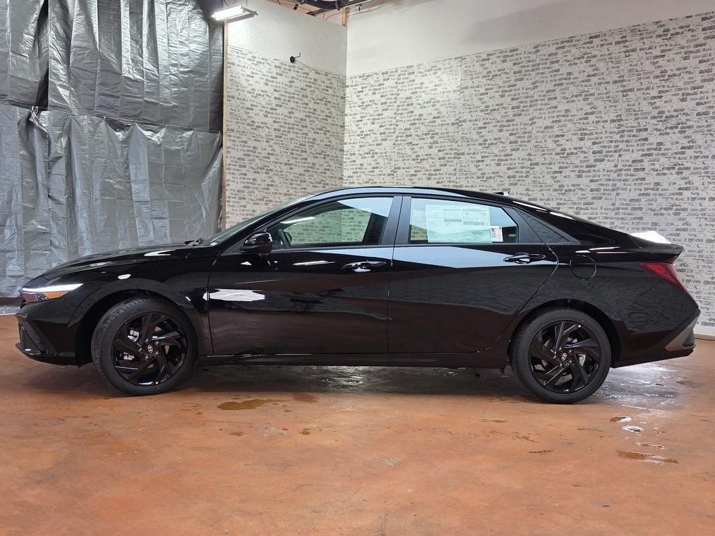 new 2026 Hyundai Elantra car, priced at $24,917