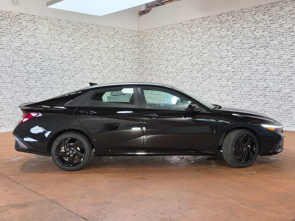 new 2026 Hyundai Elantra car, priced at $24,917
