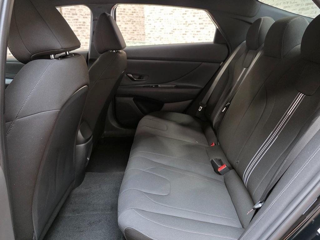 new 2026 Hyundai Elantra car, priced at $24,917