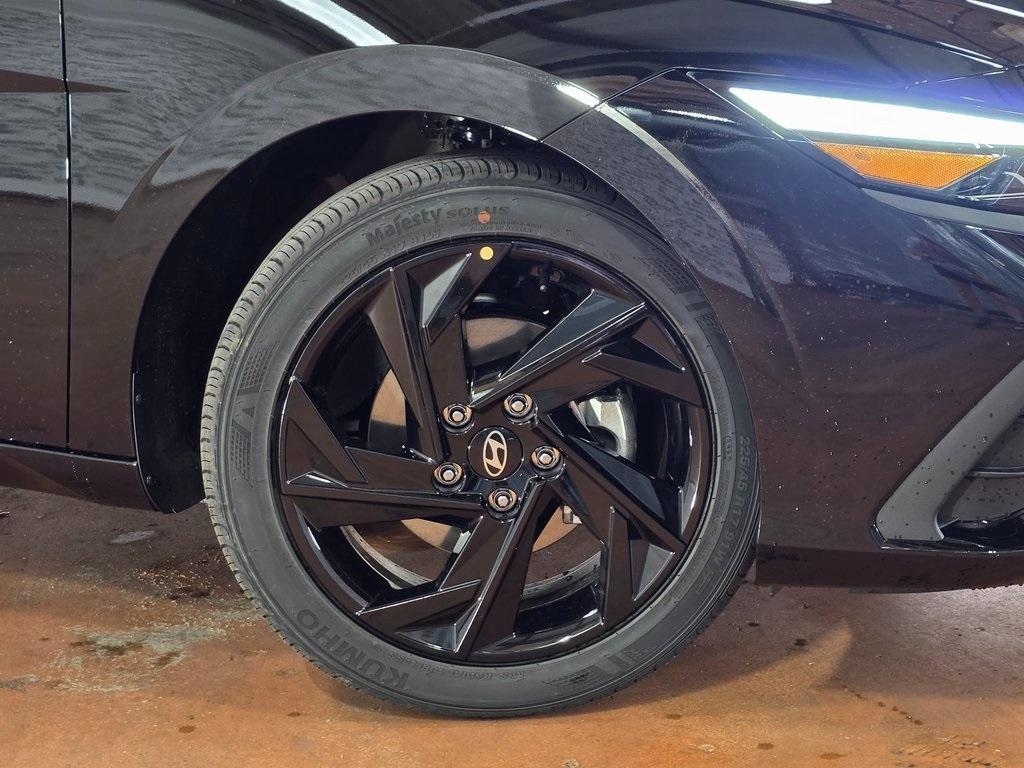 new 2026 Hyundai Elantra car, priced at $24,917