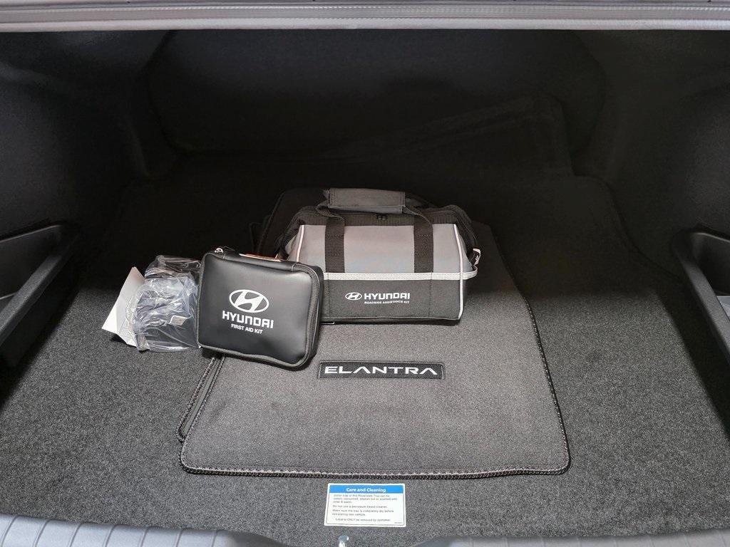 new 2026 Hyundai Elantra car, priced at $24,917