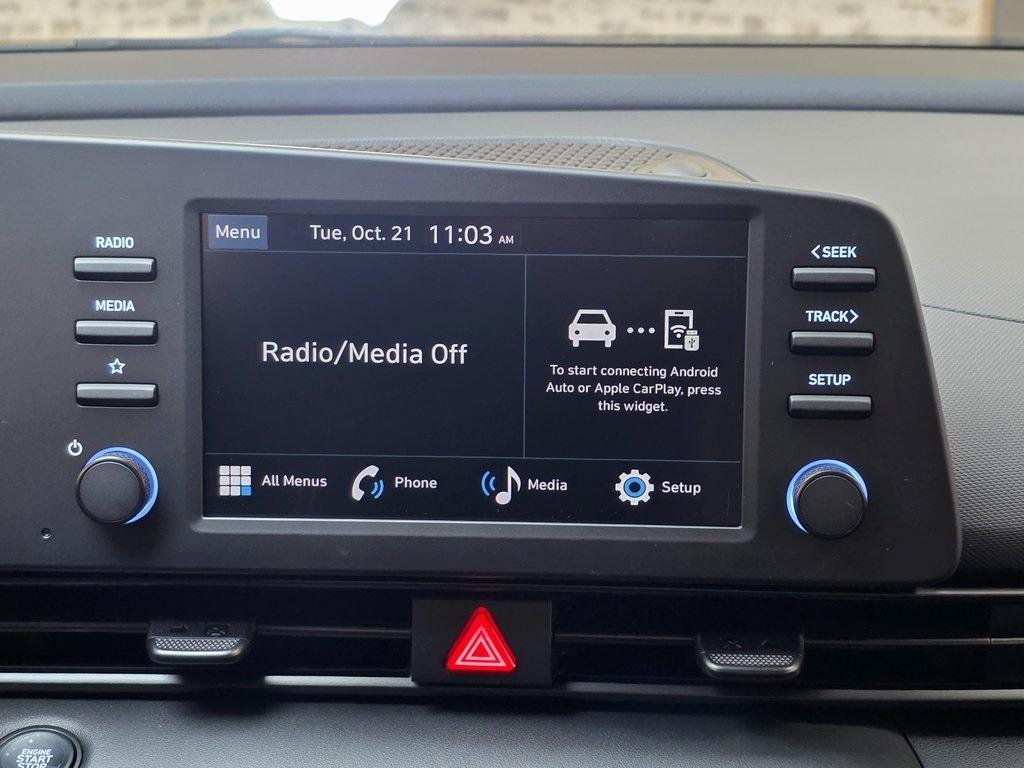 new 2026 Hyundai Elantra car, priced at $24,917