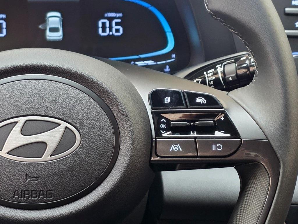 new 2026 Hyundai Elantra car, priced at $24,917