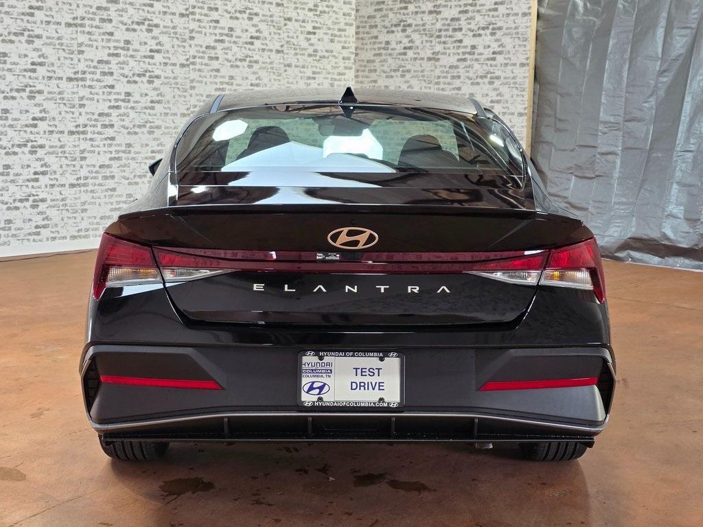 new 2026 Hyundai Elantra car, priced at $24,917