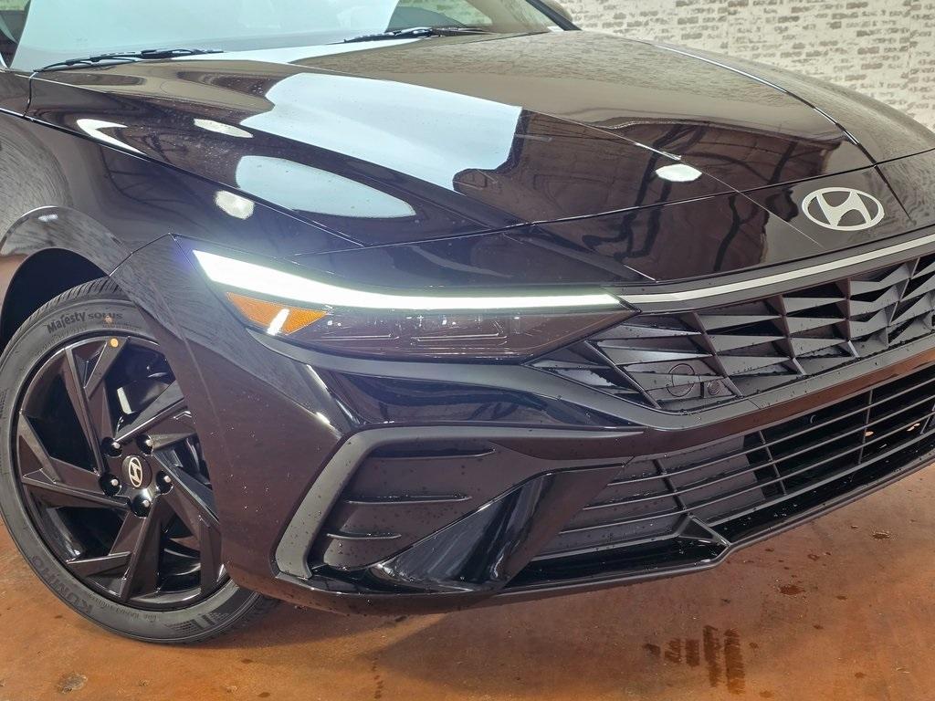 new 2026 Hyundai Elantra car, priced at $24,917