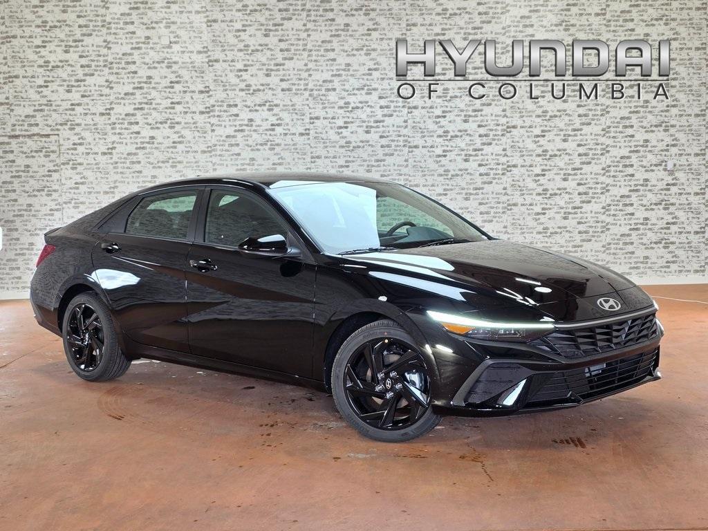 new 2026 Hyundai Elantra car, priced at $24,917