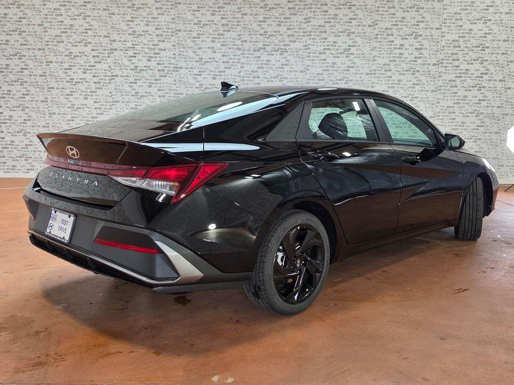 new 2026 Hyundai Elantra car, priced at $24,917