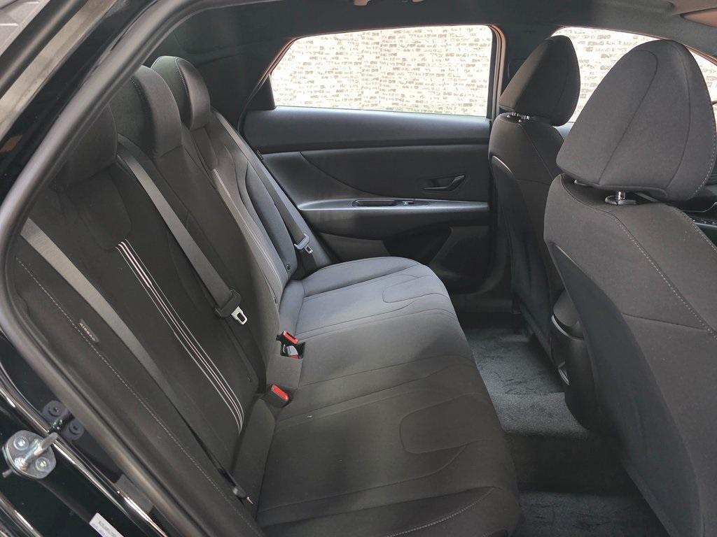 new 2026 Hyundai Elantra car, priced at $24,917