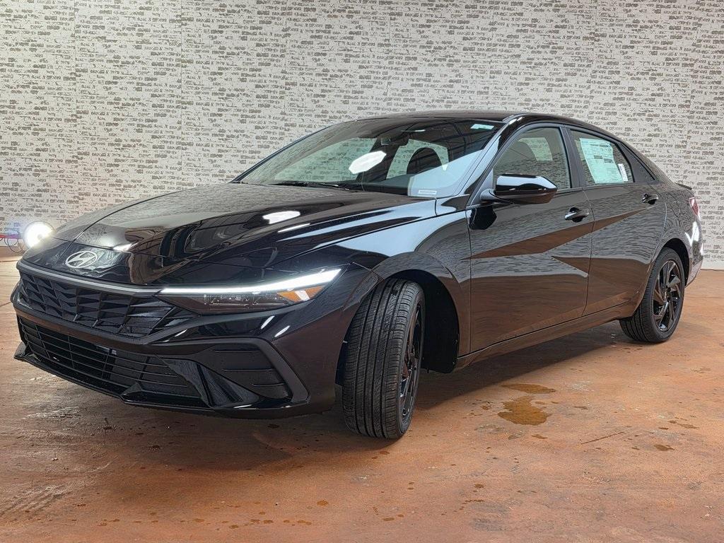 new 2026 Hyundai Elantra car, priced at $24,917